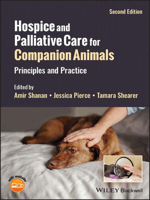 cover image of Hospice and Palliative Care for Companion Animals